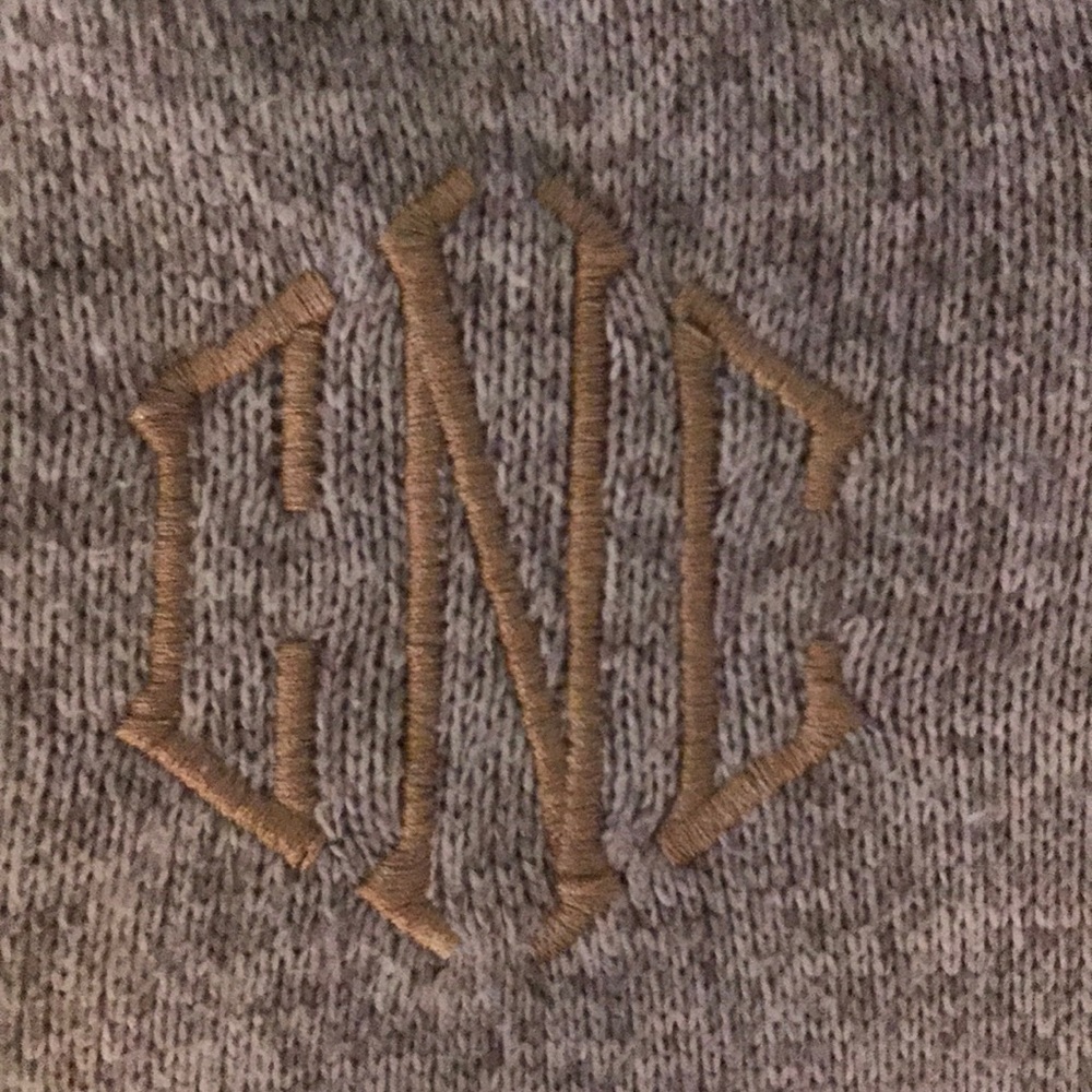 Monogrammed Pullover - image 2